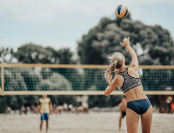 Areia especial para quadras e campos esportivos